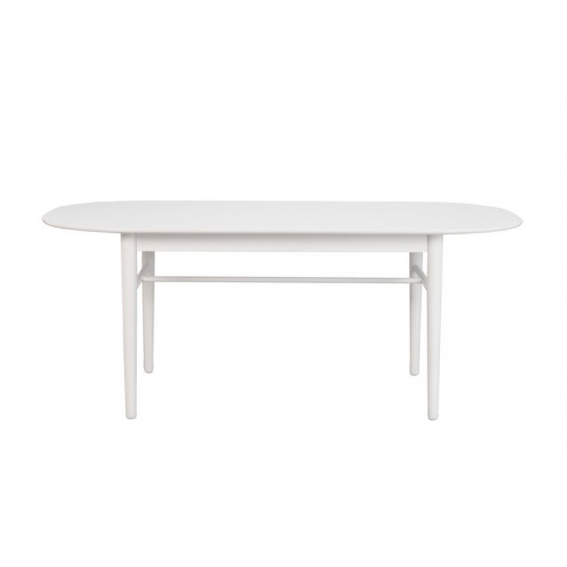 RO Akita Dining Table White